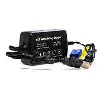 Carregador USB Dynamite DYNC1061 para NiMH 6C com conector EC3