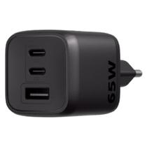 Carregador USB EC 21 Power 65W GAN Intelbras - 4820190 Preto Bivolt