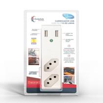 Carregador Usb Filtro Bem Ligado Fl-Usb21Gwh Coletek Branco Carregador Usb Filtro Bem Ligado Fl-Usb21Gwh Coletek Branco
