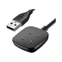 Carregador USB Fitbit Sense Sense 2 Versa 4 Versa 3 Cabo De Carregamento Para Relógio Inteligente De