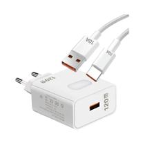 Carregador Usb Gan 120w De Carregamento Rápido Qc 3.0 Tipo C Cabo Adaptador De Telefone Móvel Para