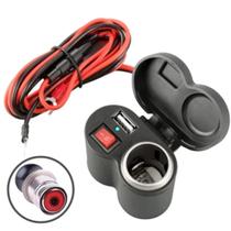 Carregador USB Moto Resistente Entrega Relâmpago