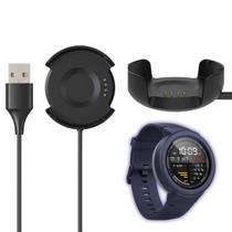 Carregador USB para Amazfit Verge A1801 A1811 Cabo Relógio Smartwatch