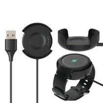 Carregador USB para Amazfit Verge A1801 A1811 Verge Lite Cabo Preto 1 Metro