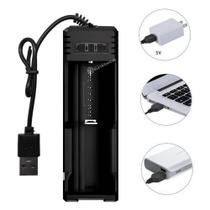 Carregador USB para Baterias 18650 Conectividade e Performance LEY2033