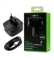 Carregador USB para celulares com entrada Tipo C marca inova