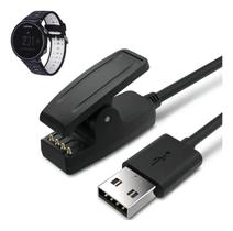Carregador Usb Para Garmin Forerunner 630 Cabo Base Clip Carregador Usb Para Garmin Forerunner 630 Cabo Base Clip