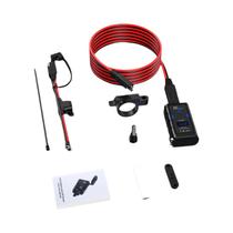 Carregador USB Para Motocicleta 12V 6.4A Carregamento Rápido QC3.0 Tipo C Adaptador De Energia