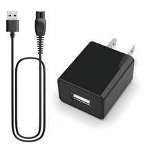 Carregador USB para Philips Norelco Shaver 2400, 3600 e 7200