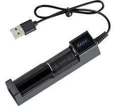 Carregador USB Pilha Bateria Recarregável 18650 16650 14500 Regulavel