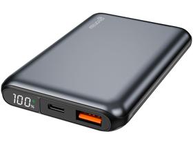 Carregador USB Portatil 10000mAh, Cinza Espacial, PB10K20WSG, GEONAV GEONAV