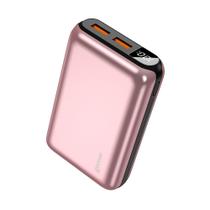 Carregador USB Portatil 20000mAh, Rosa Dourado, PB20K20WRG, GEONAV GEONAV Carregador USB Portatil 20000mAh, Rosa Dourado, PB20K20WRG, GEONAV GEONAV