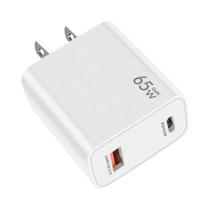 Carregador USB Rápido De 65W GaN Para iPhone 16 14 13 12 11 17 15 pro Max Samsung Xiaomi Huawei