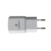 CARREGADOR USB RÁPIDO DE TOMADA PARA CELULAR 3.1A + CABO 1MT Lightning
