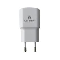 CARREGADOR USB RÁPIDO DE TOMADA PARA CELULAR 3.1A + CABO 1MT Lightning