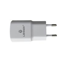 CARREGADOR USB RÁPIDO DE TOMADA PARA CELULAR 3.1A + CABO 1MT Lightning