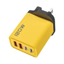 Carregador USB Tipo C com Carga Rápida 30W - Para iPhone 15/14/13/12/11, Huawei, Samsung e Xiaomi