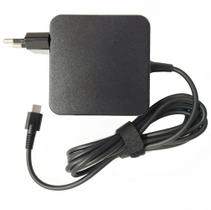 Carregador Usb Tipo C para Notebook e Ultrabook Potência Máxima 65w Carregador Usb Tipo C para Notebook e Ultrabook Potência Máxima 65w