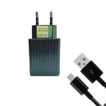 Carregador Usb Tipo-c Turbo Rápido De Alta Velocidade