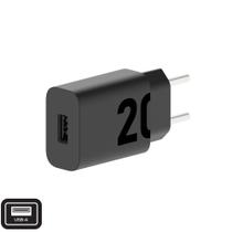 Carregador USB tomada 20W TurboPower, sem Cabo, Preto, MOTOROLA MOTOROLA