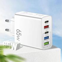 Carregador USB Universal De 5 Portas Padrão Da UE Adaptador De Alimentação Portátil Para Viagem Para