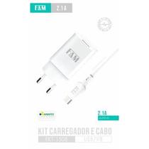 Carregador usb v8 fkt 1508