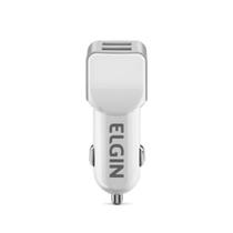 Carregador USB Veicular 12V 2A 10W - Elgin