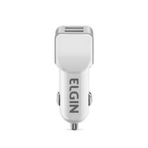 Carregador USB Veicular 12V 2A 10W - Elgin Carregador USB Veicular 12V 2A 10W - Elgin