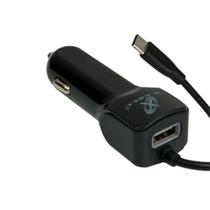 Carregador Usb Veicular Rapido Xcell