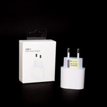 Carregador UsbC 20W Turbo Compatível com iPhone11,12,13,14,15 _ Adaptador Tomada Fonte Lacrado