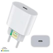 Carregador UsbC 20W Turbo Compatível com iPhone11,12,13,14,15,ProMax _ Adaptador Tomada Fonte Lacrado Carregador UsbC 20W Turbo Compatível com iPhone11,12,13,14,15,ProMax _ Adaptador Tomada Fonte Lacrado