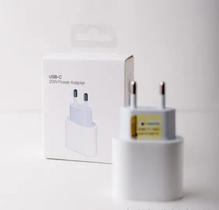 Carregador UsbC 20W Turbo Compativel iPhone16,16 Plus,16 Pro,16 Promax,17 Novo Lacrado Com Garantia Adaptador Fonte