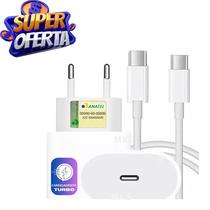 Carregador Usbc 20W Turbo Compatível Modelo Samsung A06 / A16