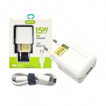 Carregador V8 1USB QC 15W T503UV Kimaster