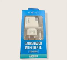 Carregador V8 Inteligente 3.1a 2 Usb Inova Car-G5063 Carregador V8 Inteligente 3.1a 2 Usb Inova Car-G5063