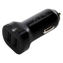 Carregador Veicular 02 USB Preto XTRCV-2P - Xtrax