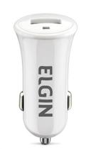 Carregador Veicular 1 USB 5W 1A Elgin Carregador Veicular 1 USB 5W 1A Elgin
