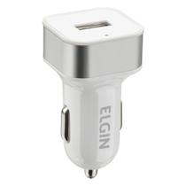 Carregador veicular 12v com 1 saída usb 5v 1a - ELGIN Carregador veicular 12v com 1 saída usb 5v 1a - ELGIN