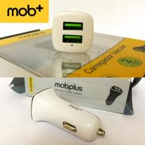 Carregador veicular 2 portas USB MOBPLUS Carregador veicular 2 portas USB MOBPLUS
