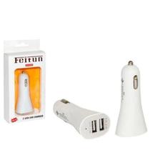 Carregador Veicular 2 Saidas Usb 3100Ma Bom Alexx