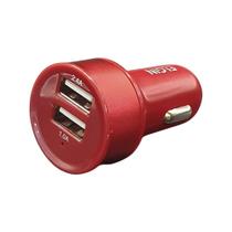 Carregador Veicular 2 Saidas Usb Elgin 46RCV2USBVDS Vermelho Carregador Veicular 2 Saidas Usb Elgin 46RCV2USBVDS Vermelho