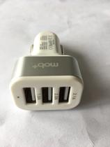 carregador veicular 3 portas USB carregador veicular 3 portas USB