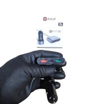 Carregador Veicular 3 Usb 1 Tipo C
