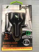 Carregador veicular 30w 4.0 Quick Charge USB/type-c Carregador veicular 30w 4.0 Quick Charge USB/type-c