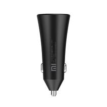 Carregador Veicular 37W Dual-Port Car Charger Xiaomi, Preto Carregador Veicular 37W Dual-Port Car Charger Xiaomi, Preto