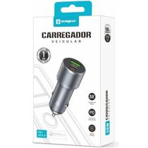 Carregador Veicular 38W PD com USB + USB-C Sumexr SX-C19-38W 1468 Carregador Veicular 38W PD com USB + USB-C Sumexr SX-C19-38W 1468
