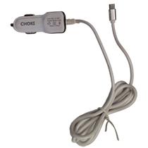 Carregador Veicular 4.8A Uma entrada USB Cabo 1 metro 12 / 24V