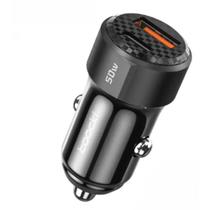 Carregador Veicular 50w Turbo 2 Entradas Celular Gps Tablet Carregador Veicular 50w Turbo 2 Entradas Celular Gps Tablet