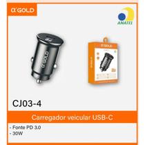 Carregador veicular a Gold CJ03-4