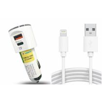 Carregador Veicular Agold 2 Saidas 40w super rapido